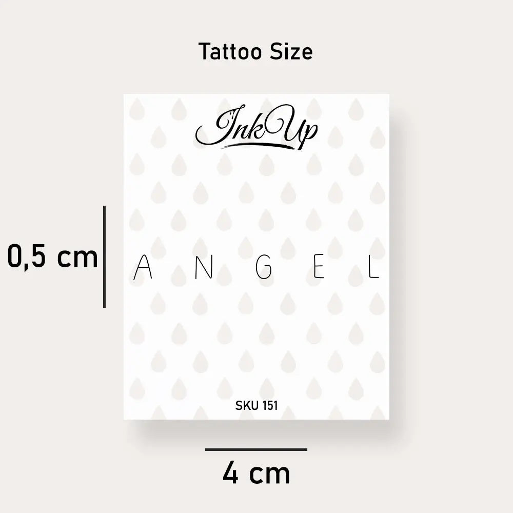 Angel Tattoo
