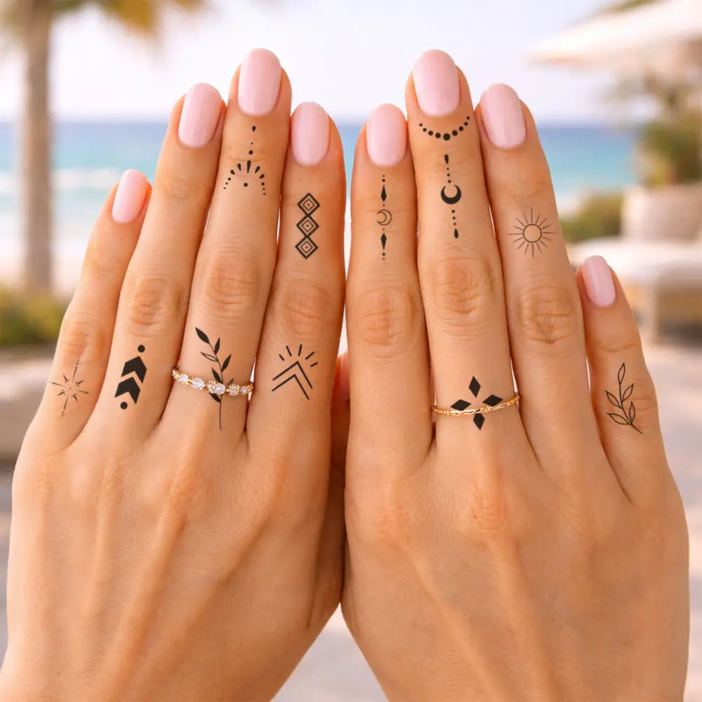 Finger Tattoos