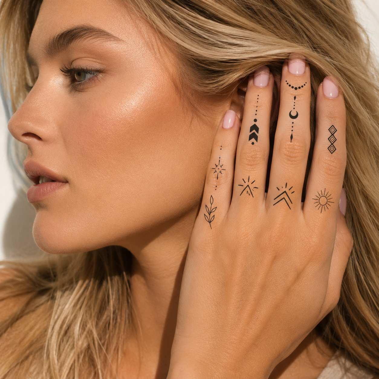 Fingertattoo Set Bundle