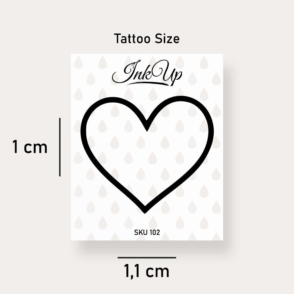 Herz Tattoo 