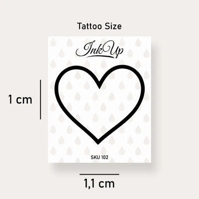 Herz Tattoo 