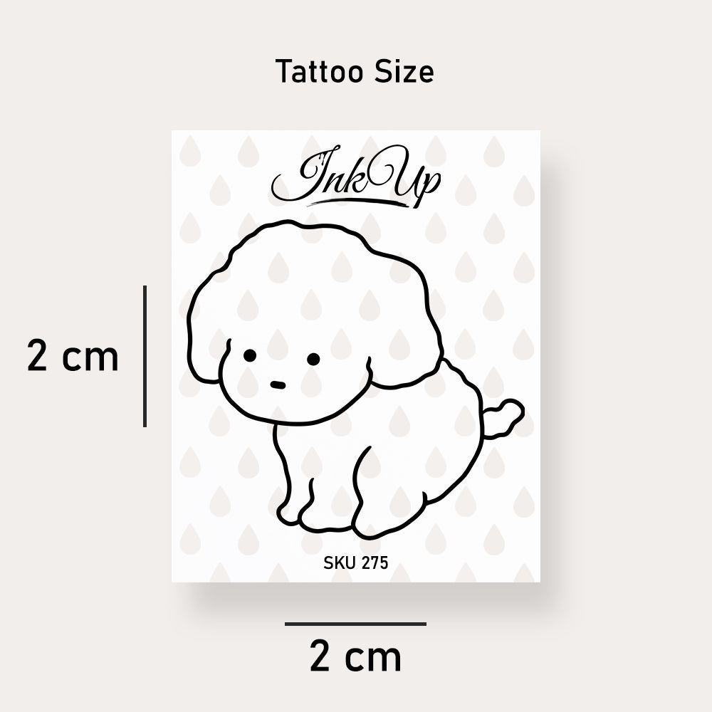 Hund Tattoo