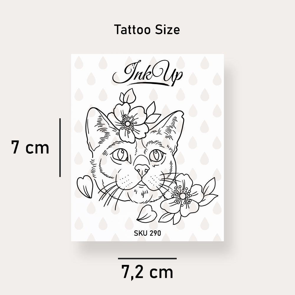 Katzen Tattoo