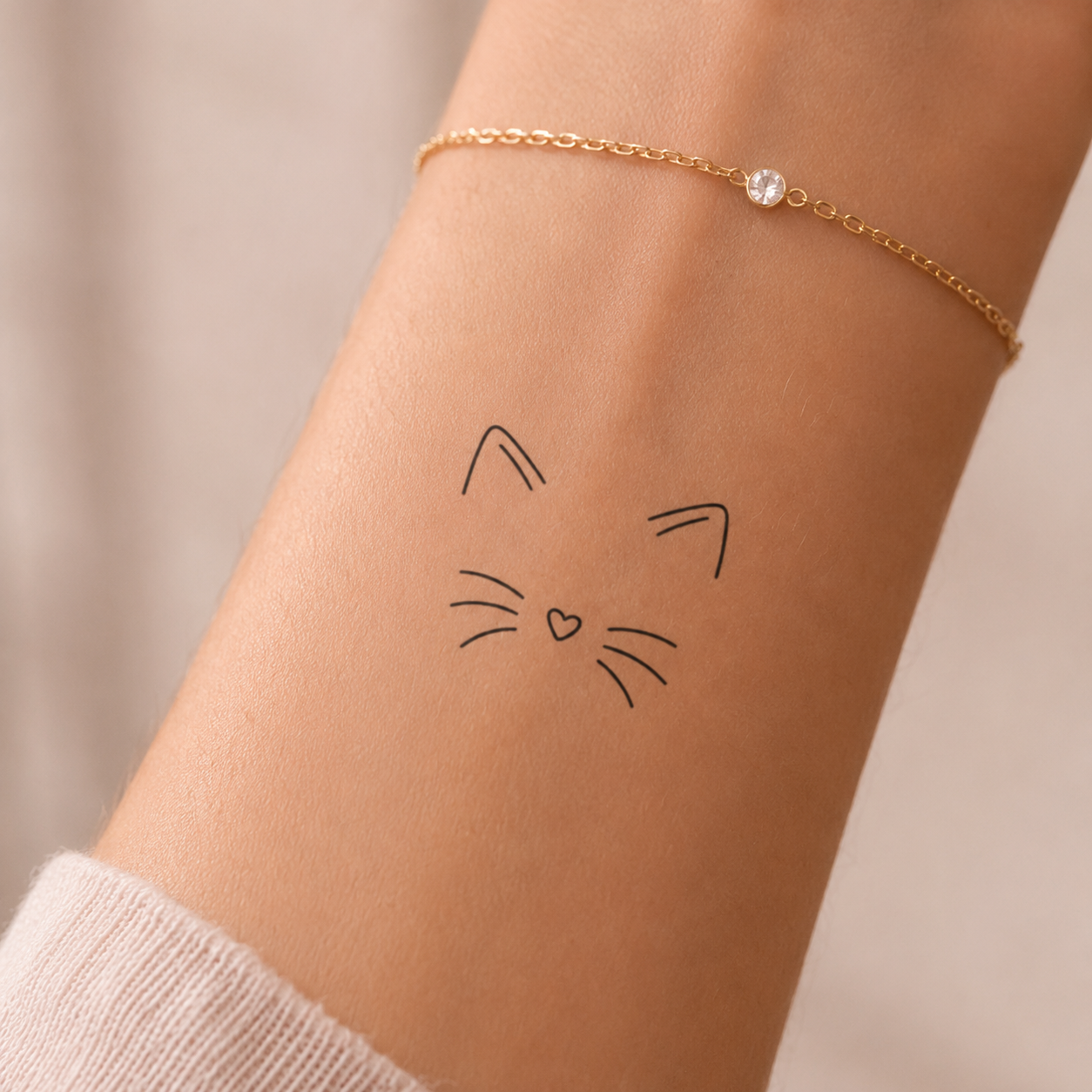 Katzen Tattoo