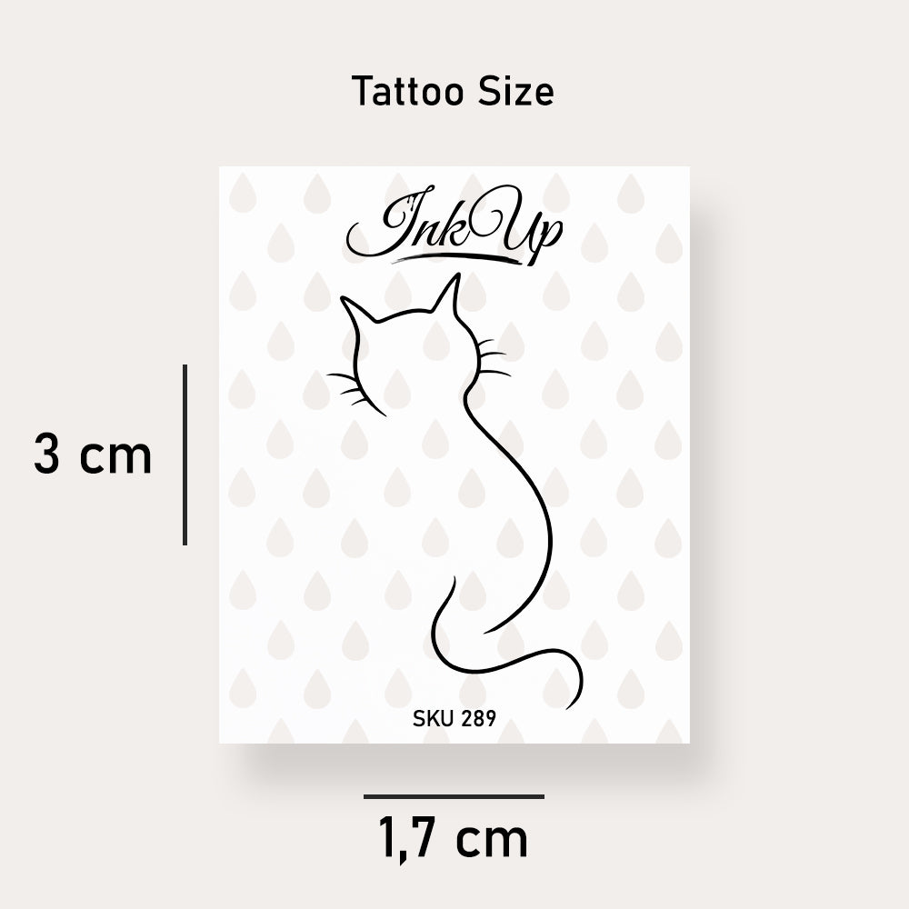 Katzen Tattoo