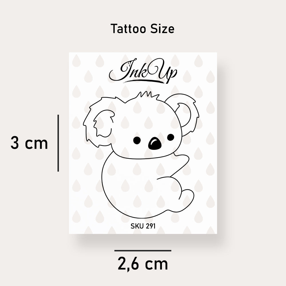 Koala Tattoo