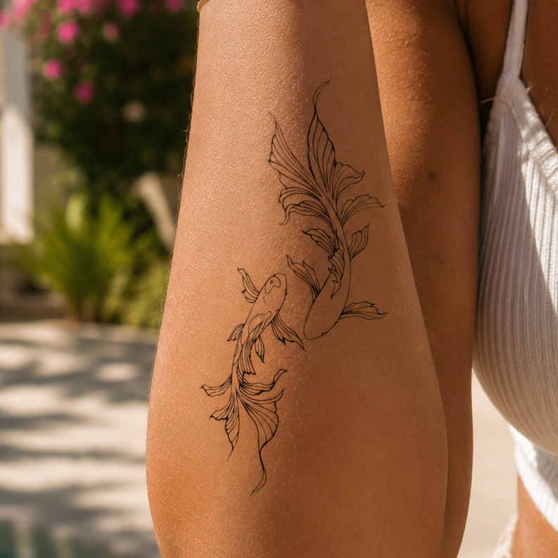 Koi Tattoo