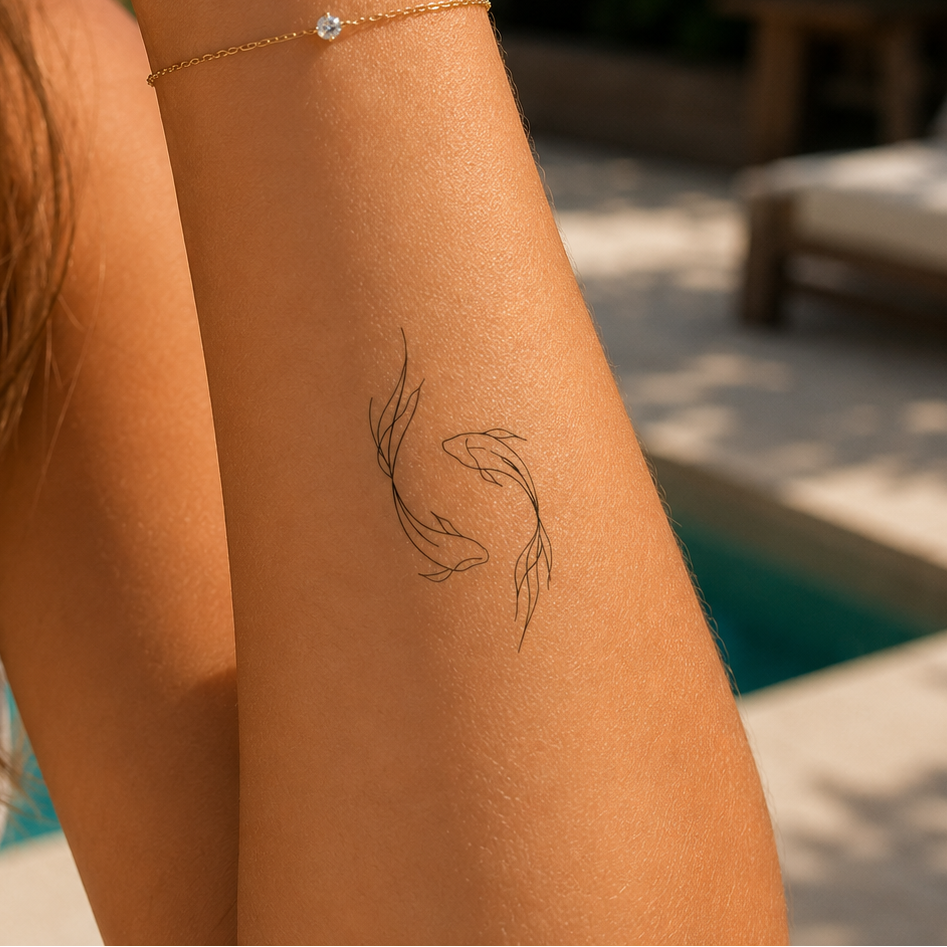 Koi Tattoo