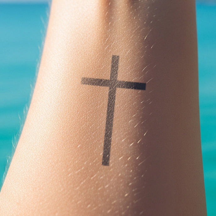 Kreuz Tattoo