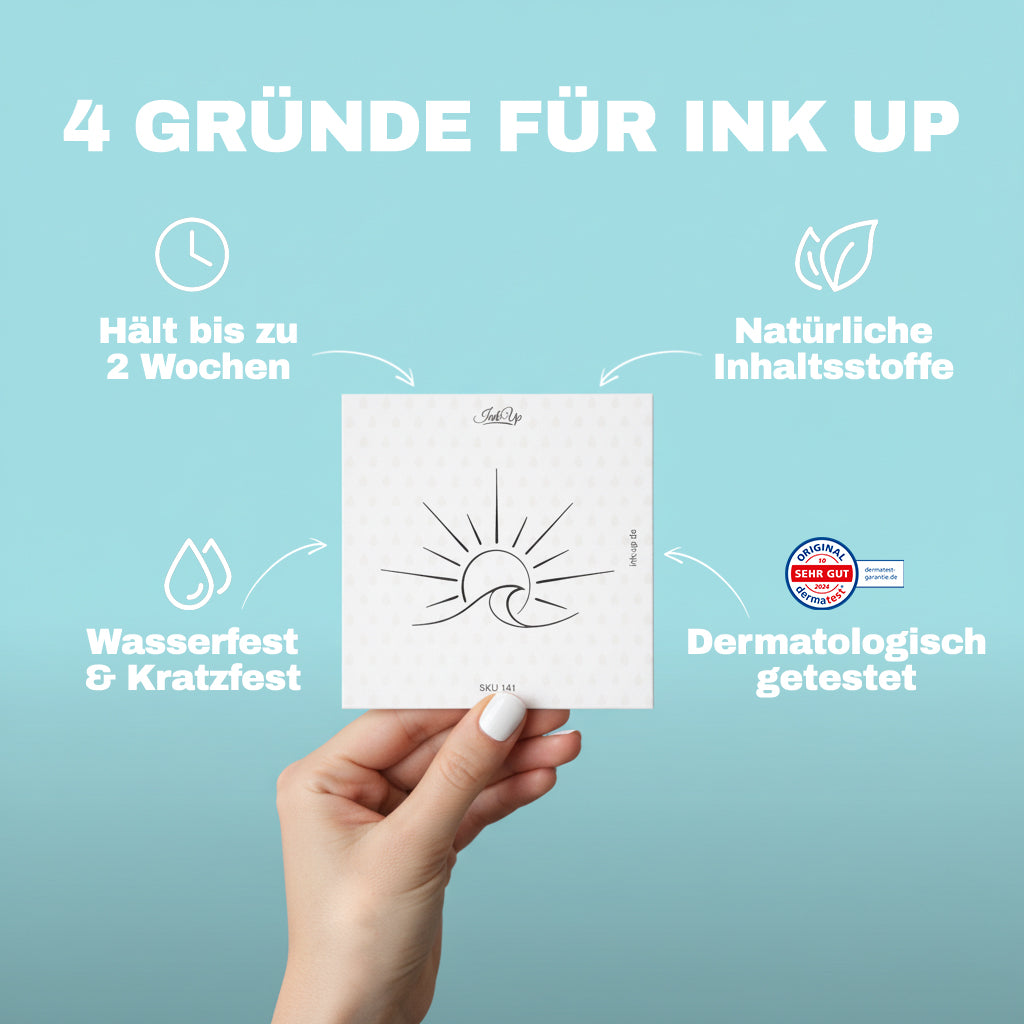 INK-UP-ERFAHRUNG
