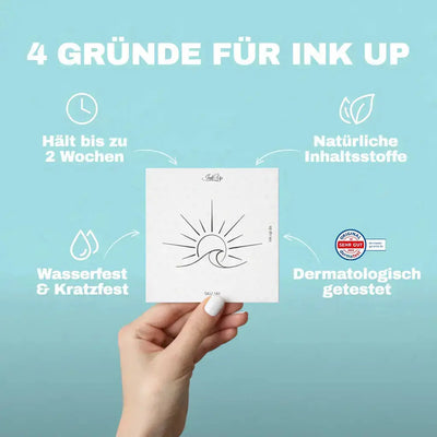 INK-UP-ERFAHRUNG