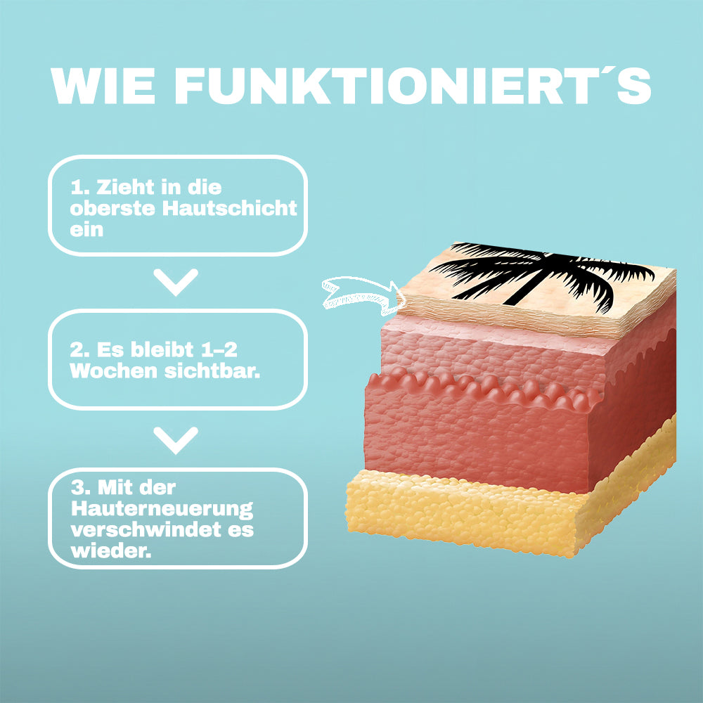 Herz Linie Tattoo