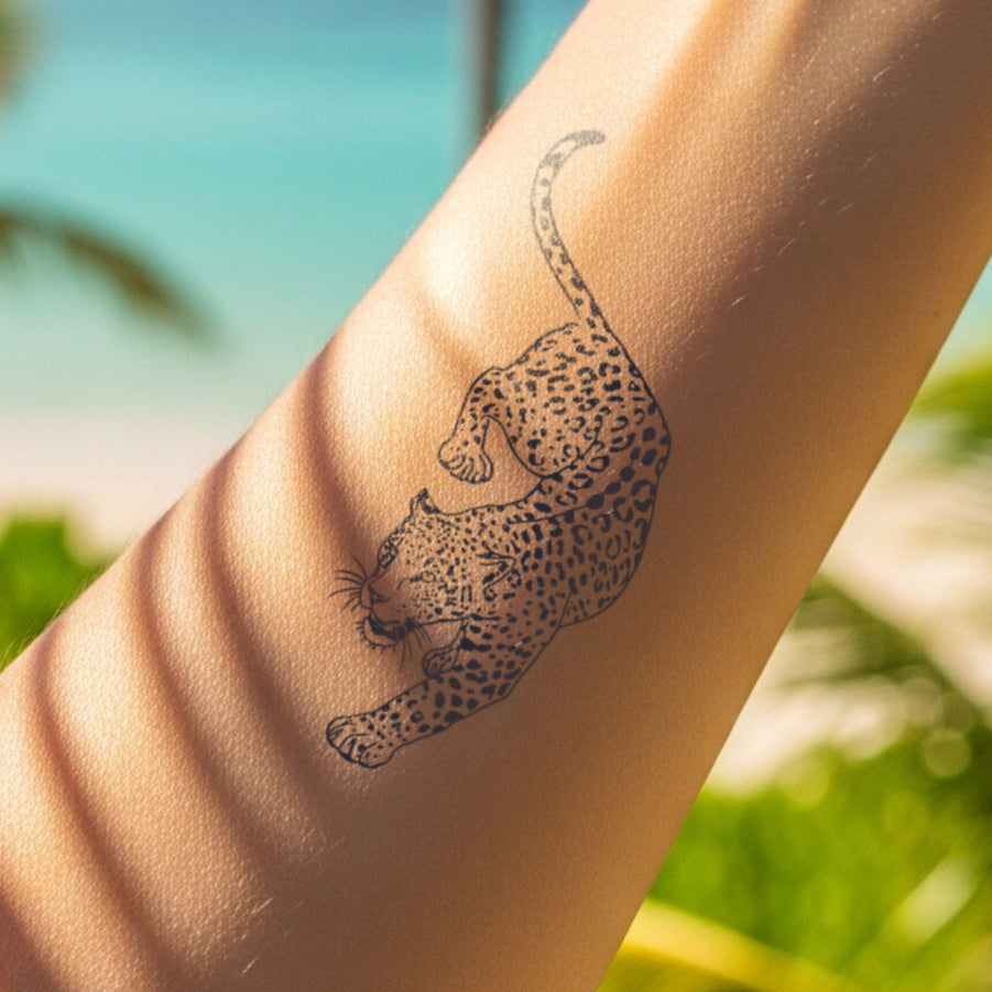 Leopard Tattoo Arm