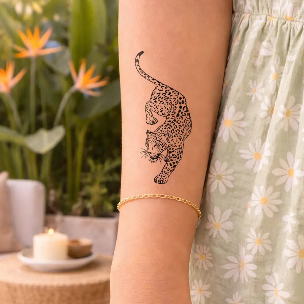 Leopard Tattoo