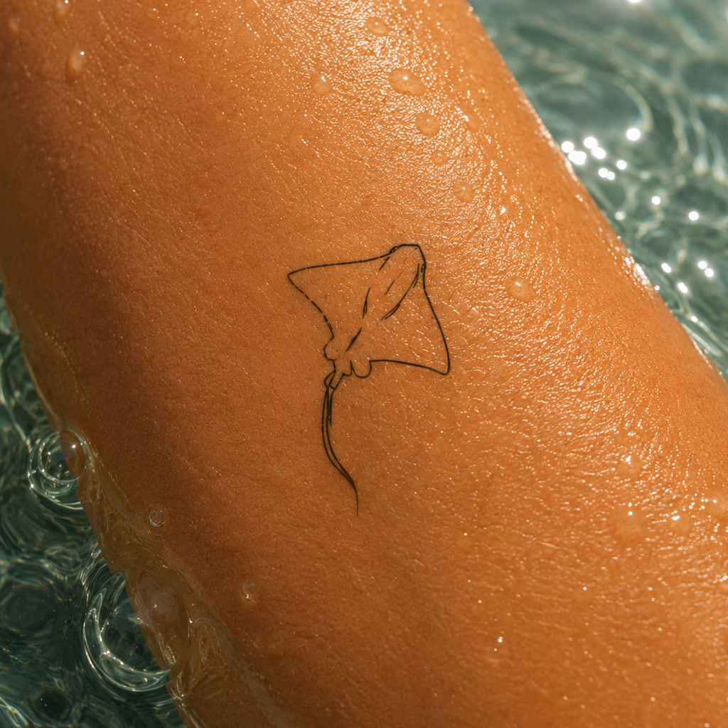 Mantarochen Tattoo