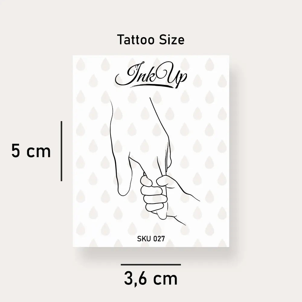 Eltern Kind Tattoo Ink Up