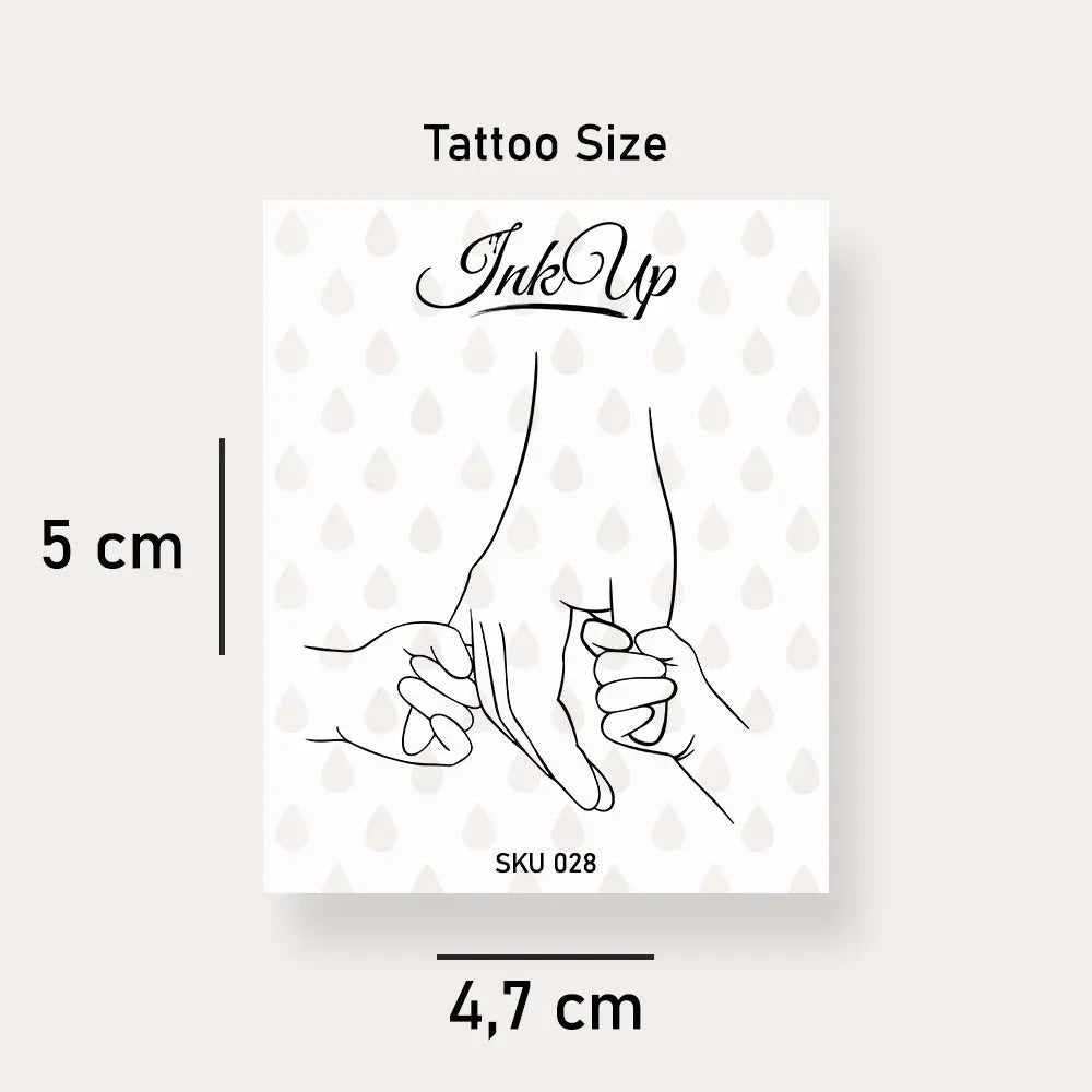 Eltern & Kinder Tattoo Ink Up