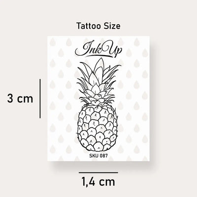 Ananas Tattoo Ink Up