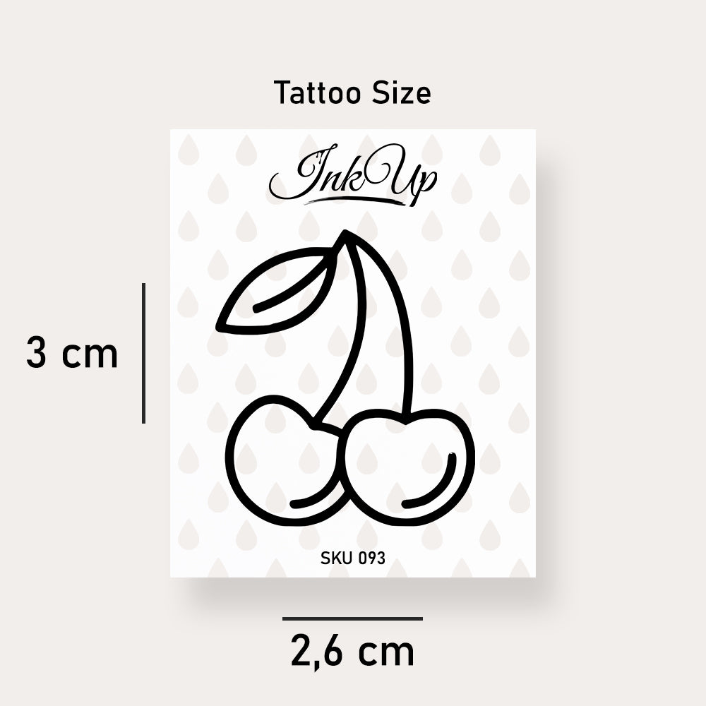 Tatouage de grand palmier