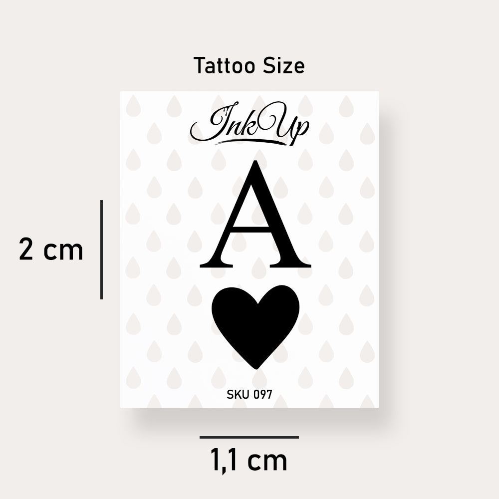 Ass Herz Tattoo