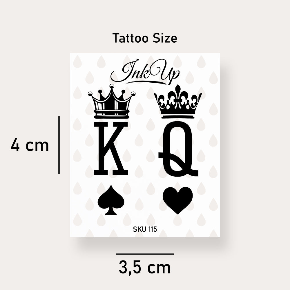 Tatouage de grand palmier