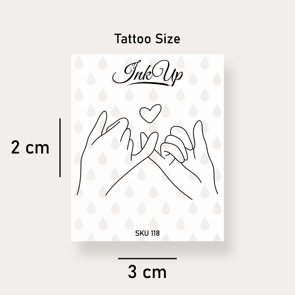 Tatouage de grand palmier