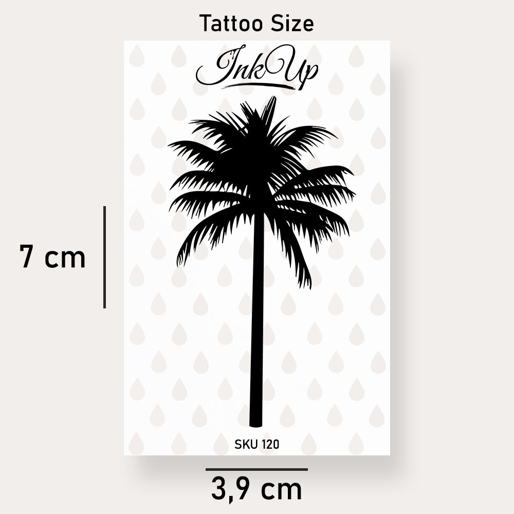 Palmen Tattoo