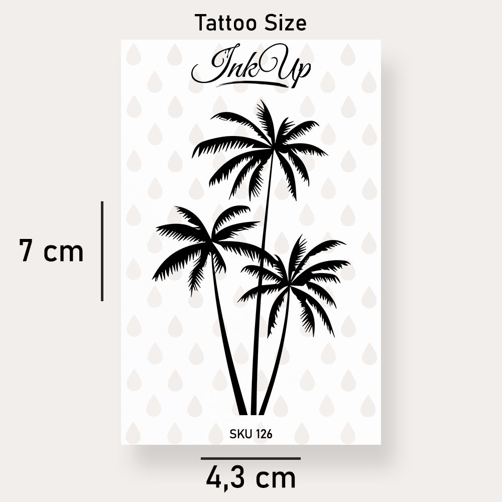 Palmen Tattoo