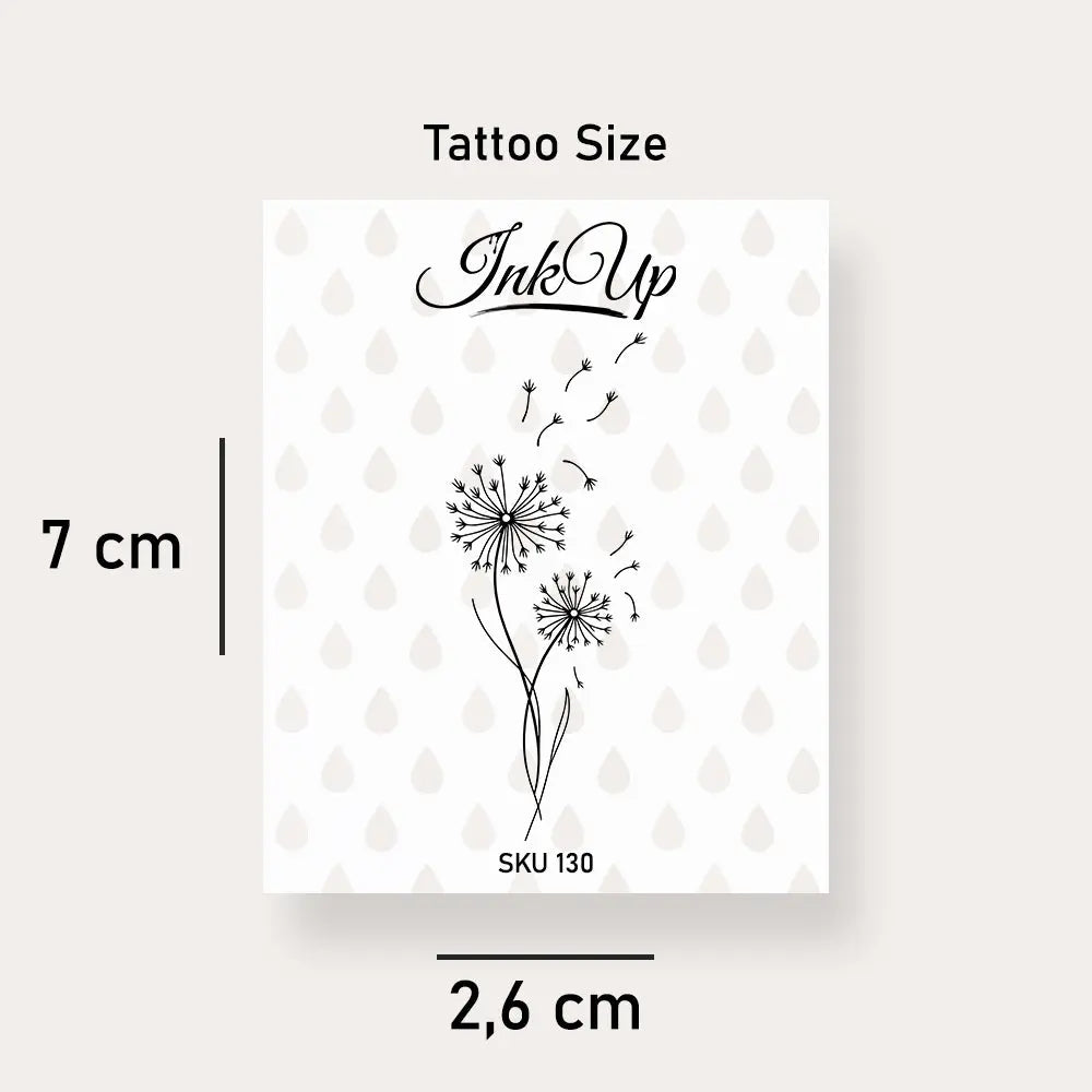 Pusteblume Tattoo Ink Up