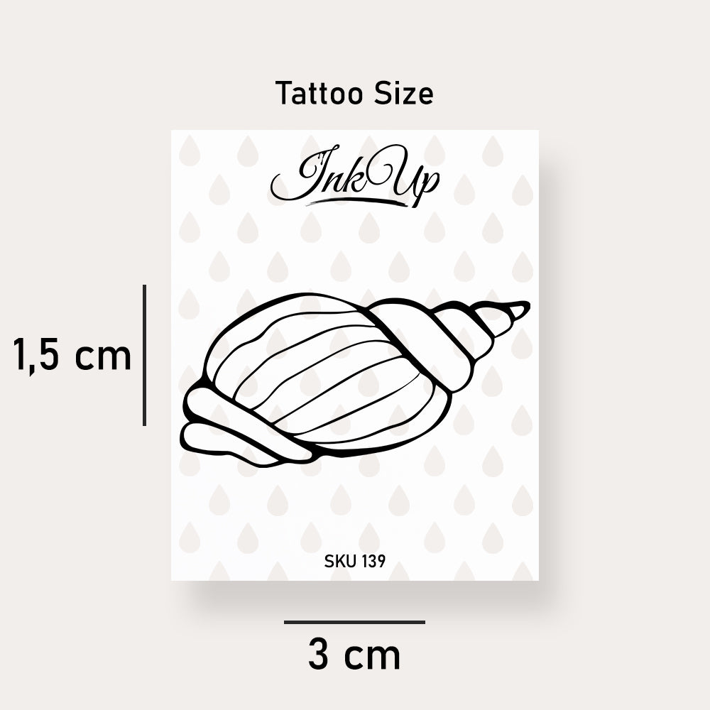 Tatouage de grand palmier