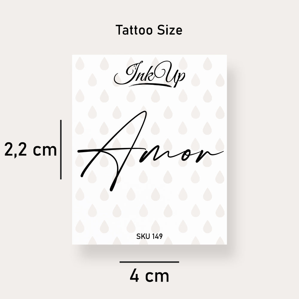 Tatouage de grand palmier