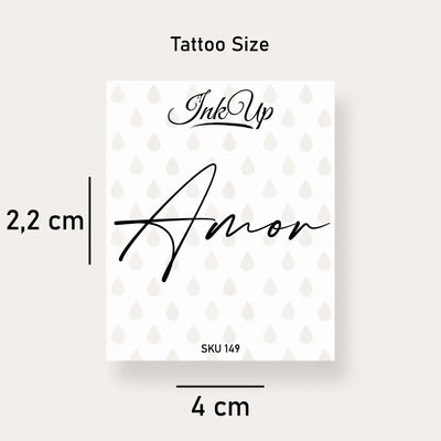 Amor Tattoo Ink Up