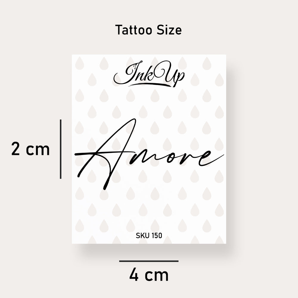 Tatouage de grand palmier
