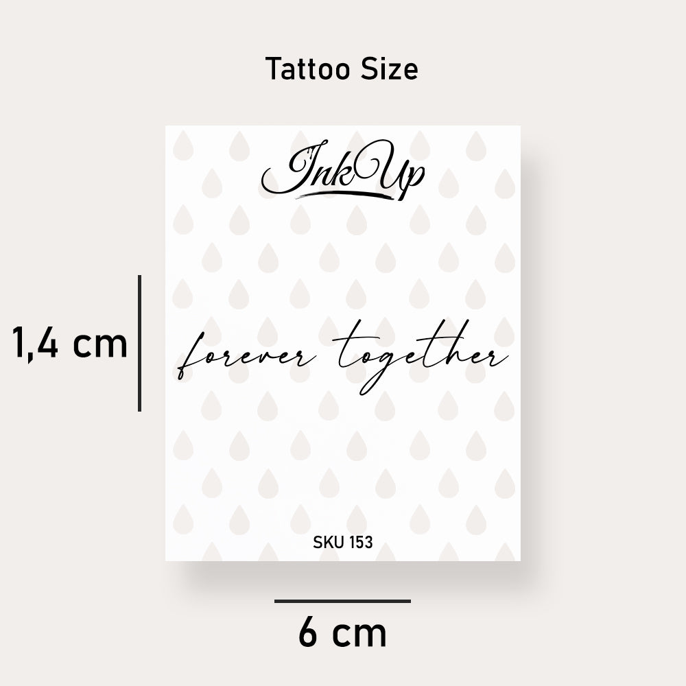 Forever Together Tattoo