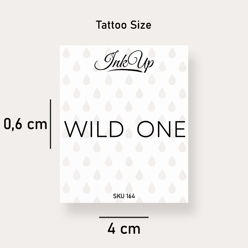 Wild One Tattoo