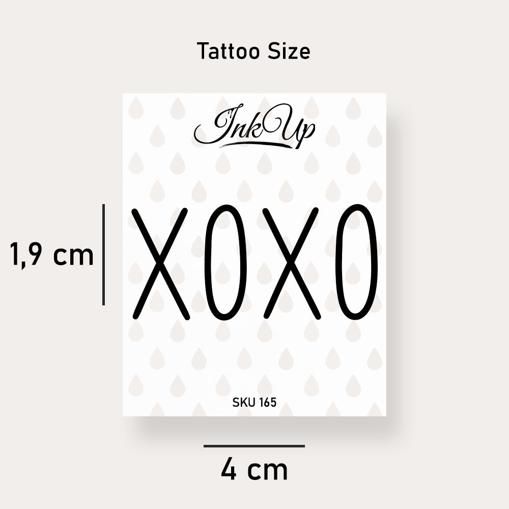 XOXO Tattoo