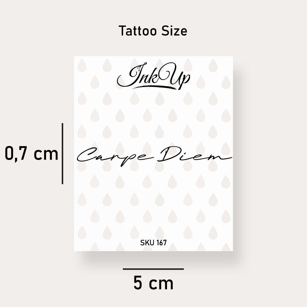 Carpe Diem Tattoo
