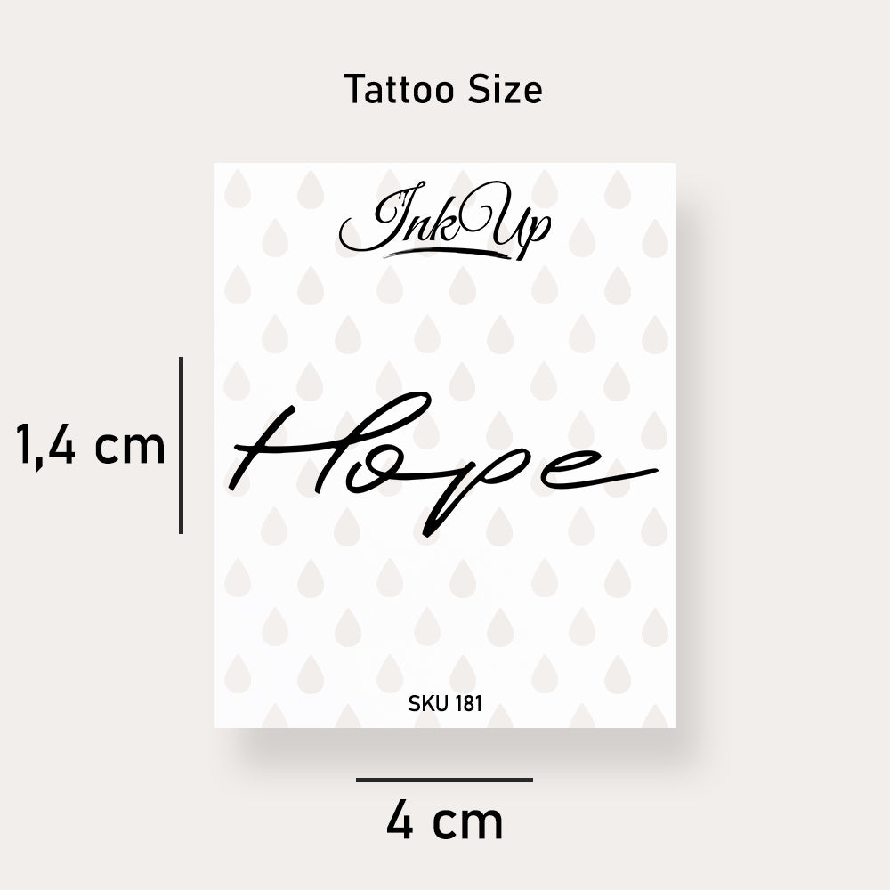 Hope Tattoo