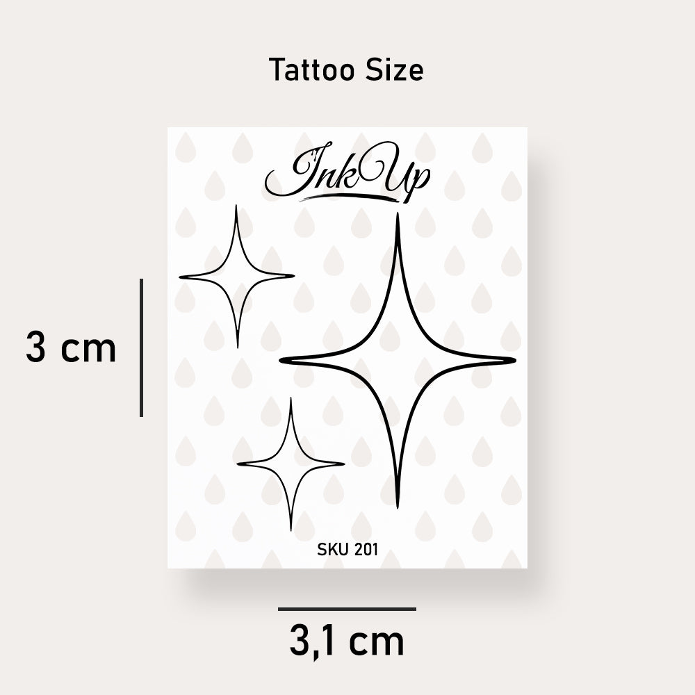 Tatouage de grand palmier