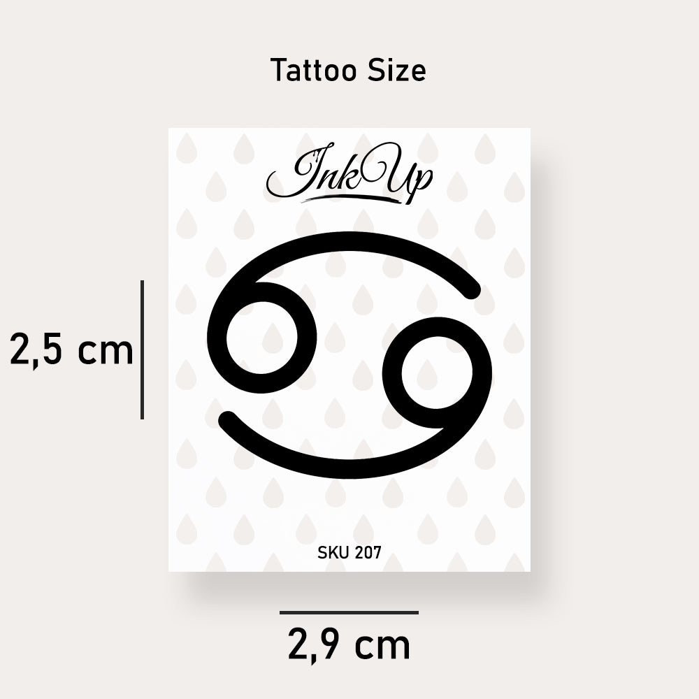 Tatouage de grand palmier