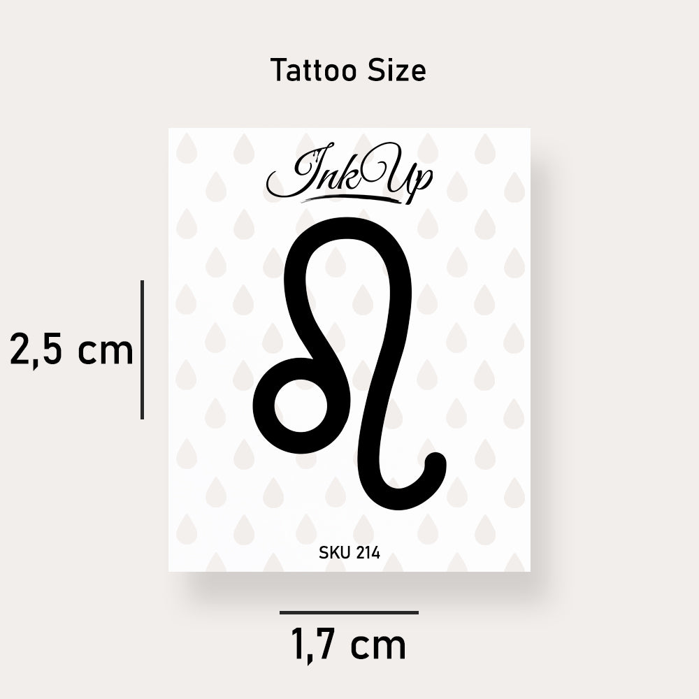 Tatouage de grand palmier