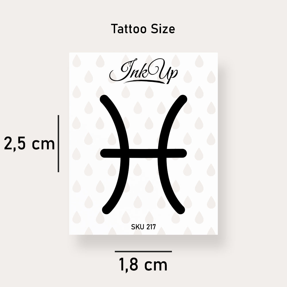 Tatouage de grand palmier