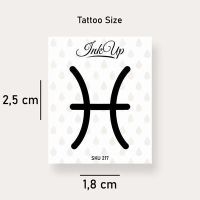 Sternzeichen Fische Tattoo Ink Up