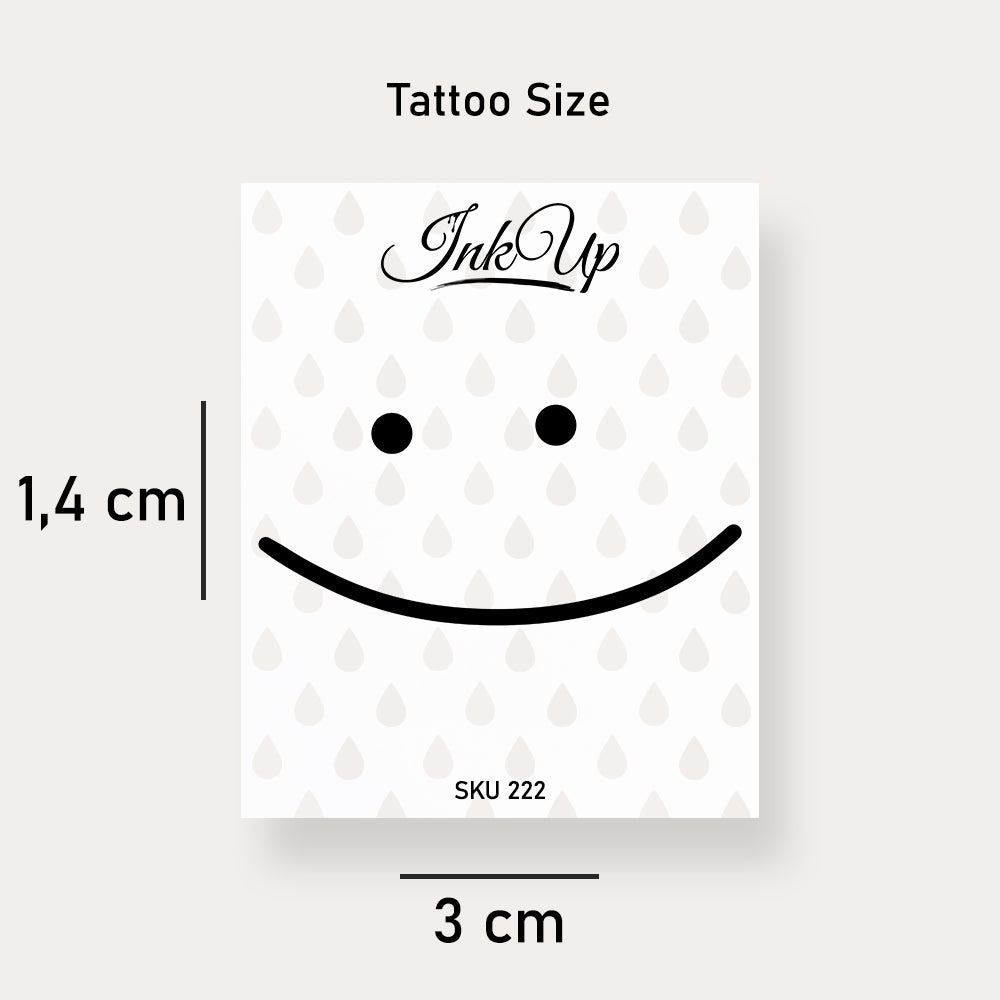 Smiley Tattoo