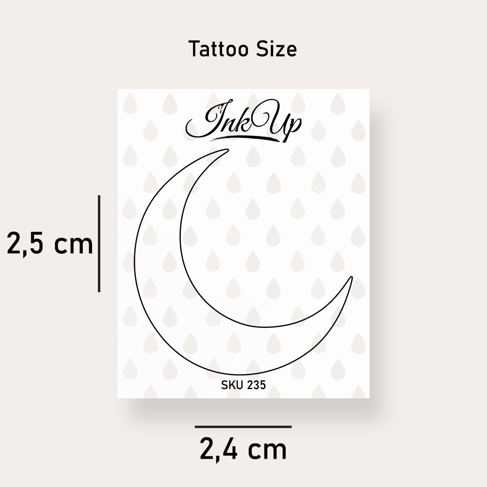 Tatouage de grand palmier