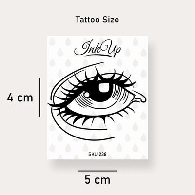 Auge Tattoo Ink Up