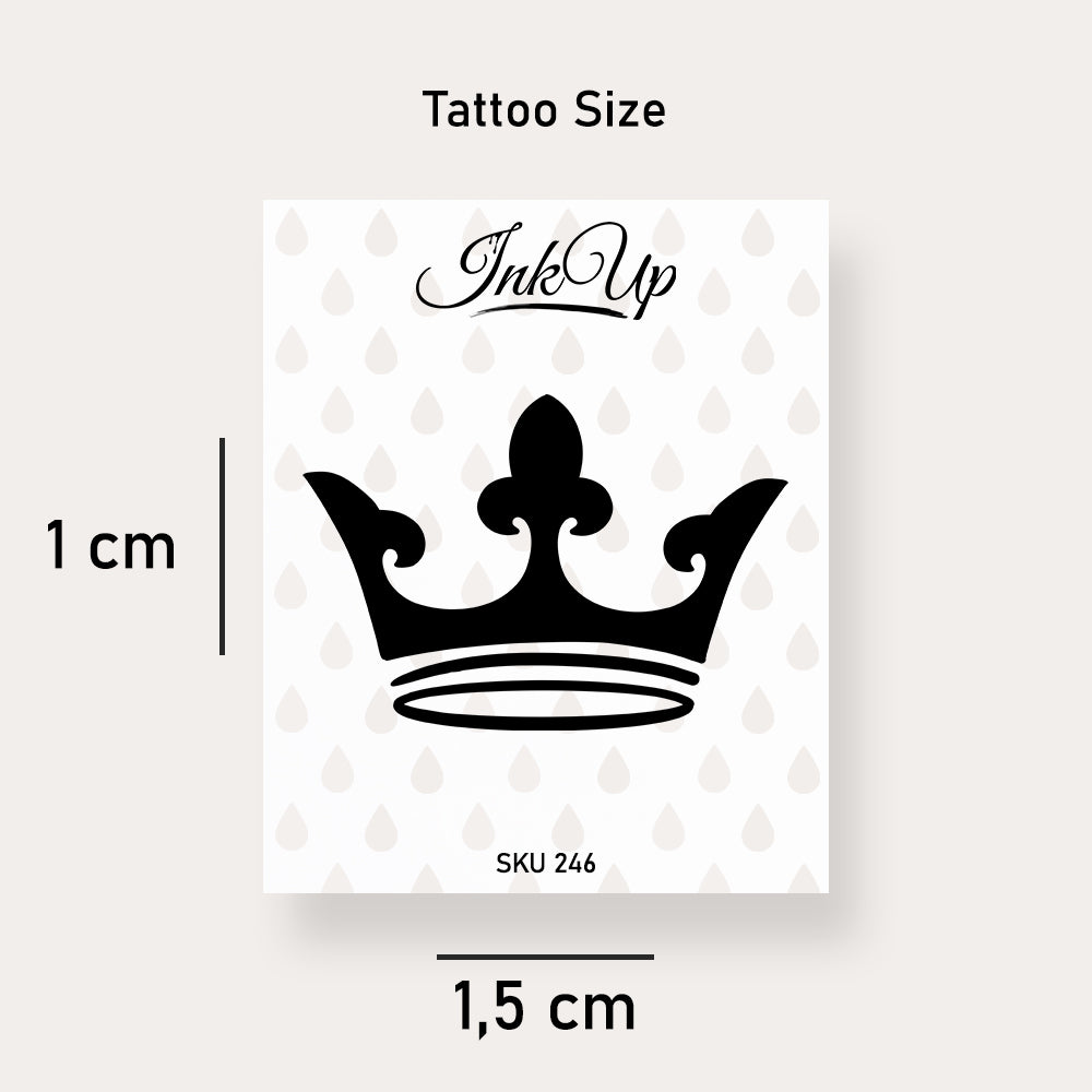 Tatouage de grand palmier