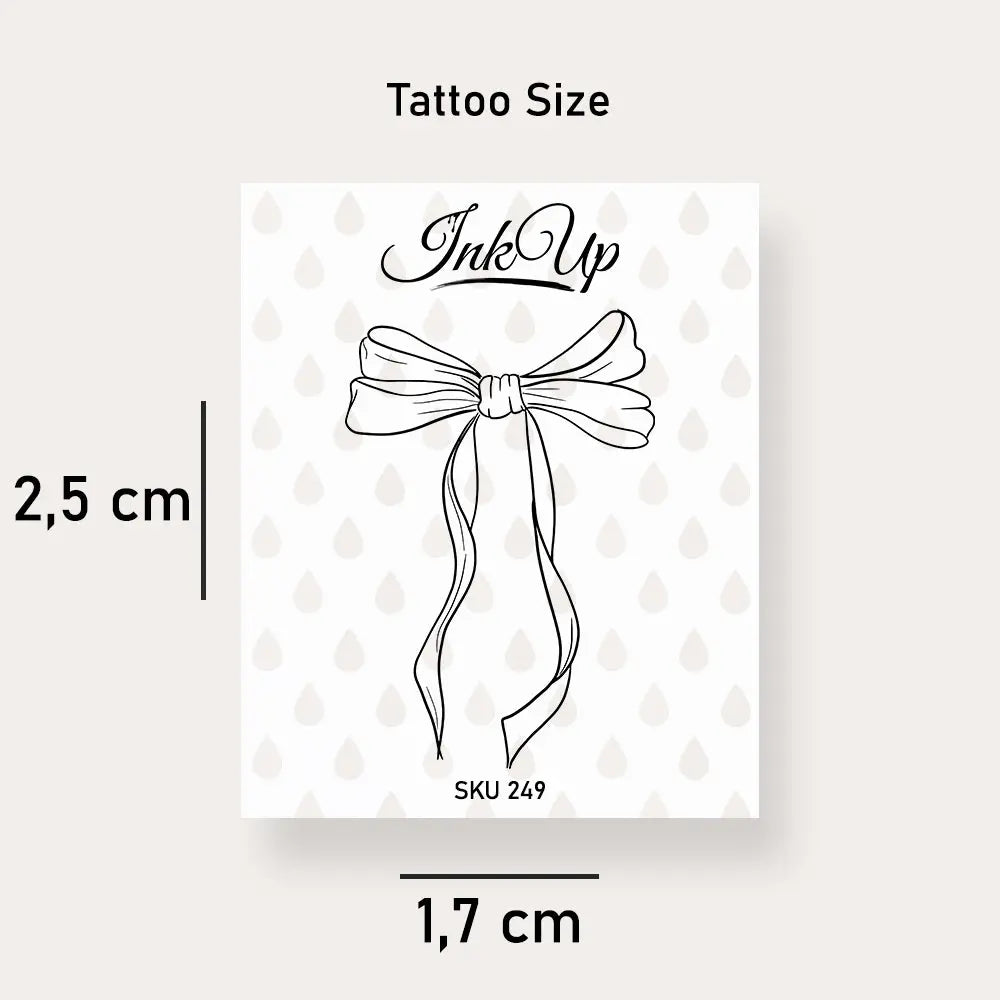 Schleife Tattoo Ink Up