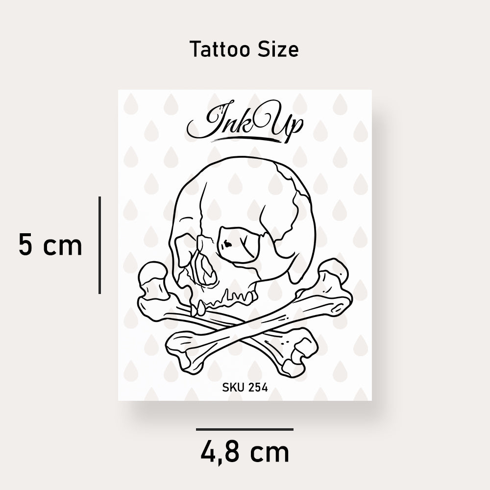 Totenkopf Tattoo