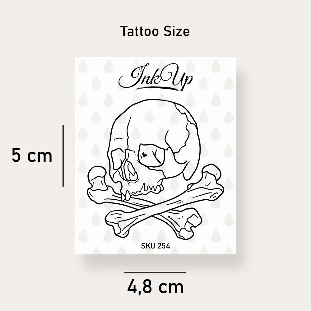 Totenkopf Tattoo Ink Up